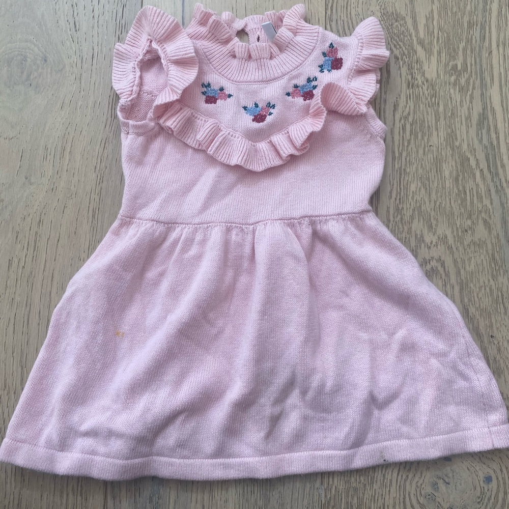 Janie and jack baby dress